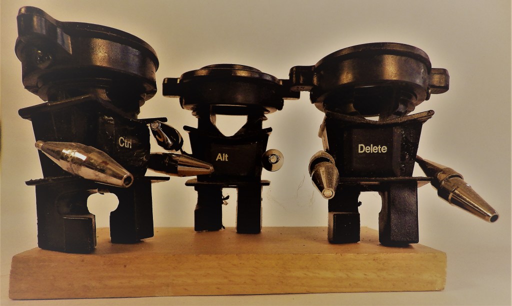 The Three Key caps of the apocalypse